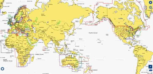 Digitale Seekarte - NAVIONICS+ - Navionics