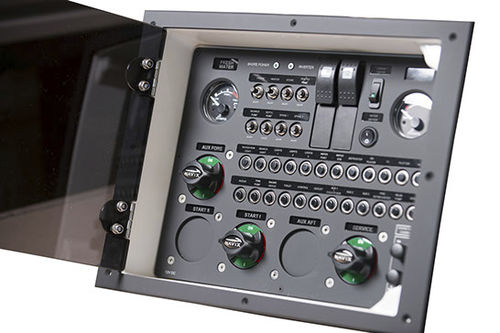 Bedienfeld für Boot - Navix - für Strahlruder / für Motoren / Scheibenwischer