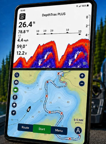 Wetter-App - FUSION™ - Norcross Marine Products - Navigation / Überwachung / für die Fischerei