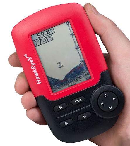 Fishfinder für Boot - FISHTRAX™ 1C - Norcross Marine Products - hochauflösend / digital / Farb