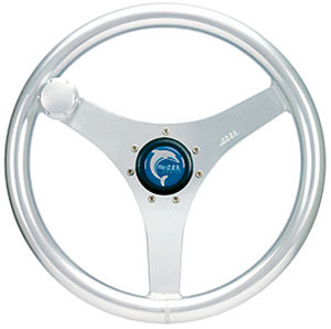 Motorboot-Lenkrad / Aluminium - C352750NA  - OBA Tradizione Futura