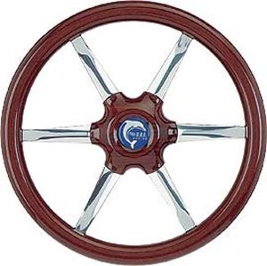 Motorboot-Lenkrad / Holz - MERCURY-L - OBA Tradizione Futura