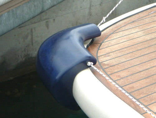 Fender für Boote - 472463 / 472464 - Ocean s.r.l. - Heck / für Badeplattformecke / bogenförmig