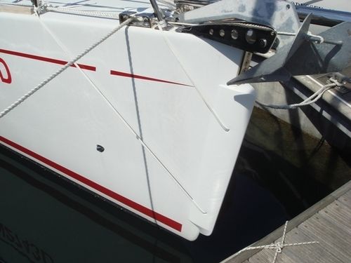 Fender für Segelboot - 19774X Series - Ocean s.r.l. - Bug / bogenförmig