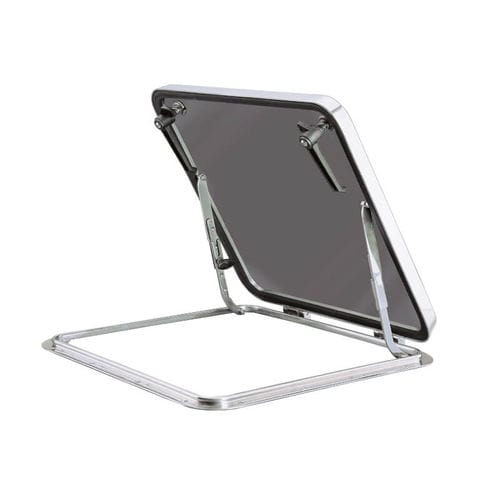 Deckluke für Yacht - 1005 series - Olcese Ricci - quadratisch / rechteckig / öffnend