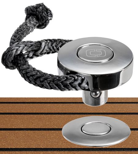 Druckknopf für Boot - 39.840 series - Osculati - für Bimini-Top / außen / innen