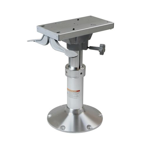 Sitzsockel für Boot - 48.704.61 - Osculati - einstellbar / Aluminium