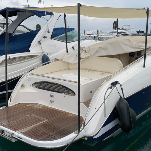 Markiseständer für Yacht - 46.821.02 - Osculati - Carbon