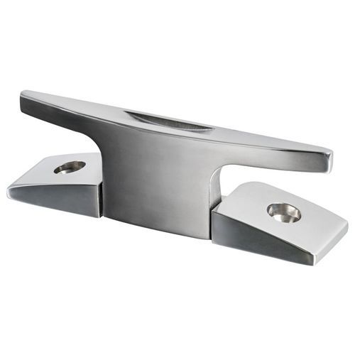 Klampe für Boot - 40.144.01 - Osculati - flach / Edelstahl