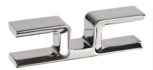 Klampe für Hafen - 40.180 series - Osculati - für Yacht / flach / doppelt