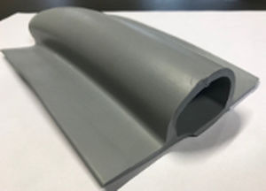 Bordschutz für Schlauchboot - TUNNEL GREY - ORCA BY PENNEL & FLIPO - Gummi