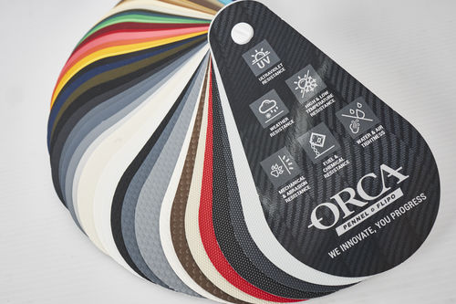 Technisches Gewebe für Schlauchboot - 828 - CSM/CR - ORCA BY PENNEL & FLIPO - Hypalon®