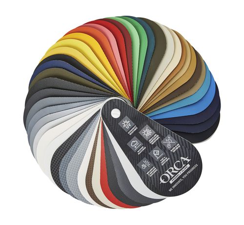 Technisches Gewebe für Schlauchboot - 820 CSM/CR - ORCA BY PENNEL & FLIPO - Hypalon®