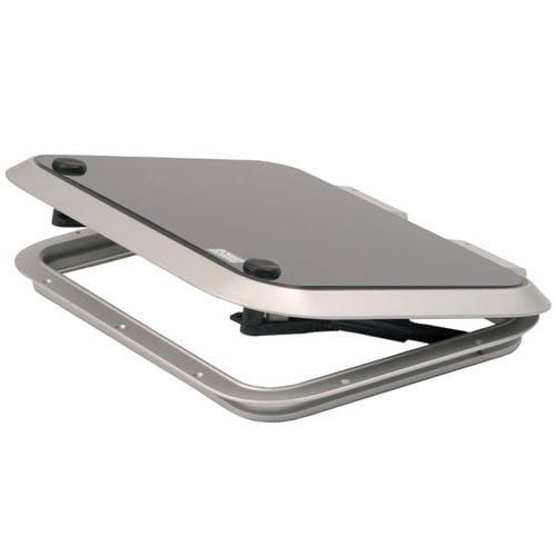 Deckluke für Boot - 20 series - Pompanette - quadratisch / rechteckig / öffnend