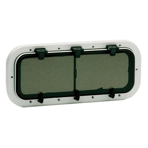 Rechteckiges Bullauge - 6 series - Pompanette - oval / elliptisch / für Boot