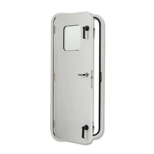 Tür für Boot - A2K series - Pompanette - doppelt / Aluminium