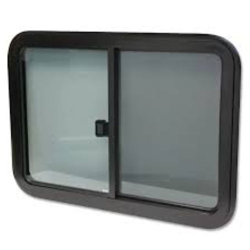Fenster für Boot - BMR-8100HS - Pompanette - gleitend / rechteckig / horizontal