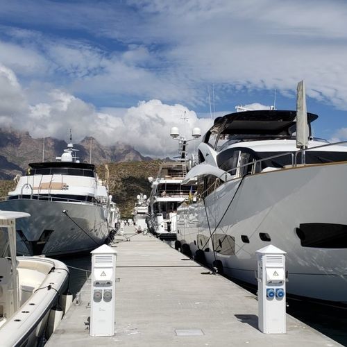 Schwimmender Wellenbrecher - Poralu Marine - Beton