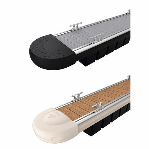 Schwimmponton - Poralu Marine - Anker / für Yachthafen / Aluminium