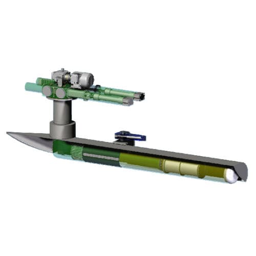 Magnuseffekt-Stabilisator - ML 600 - Quantum Marine Engineering - für Yacht