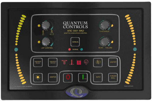 Elektronisches Kontrollsystem für Yachtstabilisator - ARC3001 - Quantum Marine Engineering