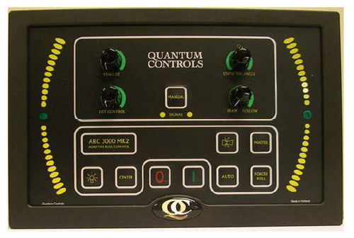 Elektronisches Kontrollsystem für Yachtstabilisator - ARC3000 - Quantum Marine Engineering