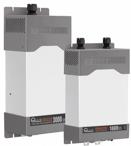 Spannungskonverter - HSI Series - Quick - DC / AC / für Schiffe
