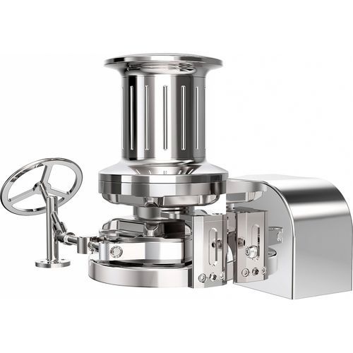 Elektrische Ankerwinde - XRoy - Quick - hydraulisch / für Boot / vertikal