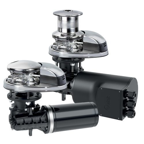 Elektrische Ankerwinde - PRINCE DP2 P - Quick - für Boot / vertikal / Einzeltrommel