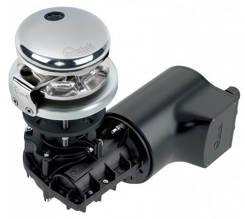 Elektrische Ankerwinde - Rider - R3 - R3 P - Quick - für Boot / vertikal / zwei Trommeln