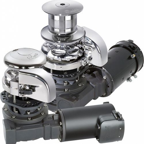 Elektrische Ankerwinde - RG5 XY - Quick - für Boot / vertikal / zwei Trommeln