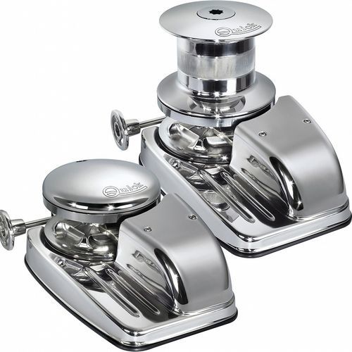 Elektrische Ankerwinde - Duke - DK6 XY - Quick - hydraulisch / für Boot / vertikal