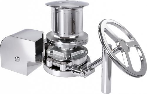 Hydraulische Ankerwinde - XR7 - Quick - elektrisch / für Boot / vertikal