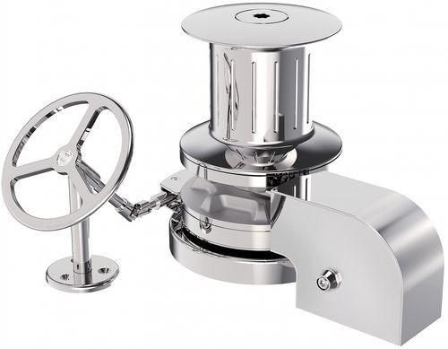 Hydraulische Ankerwinde - XR6 - Quick - elektrisch / für Boot / vertikal
