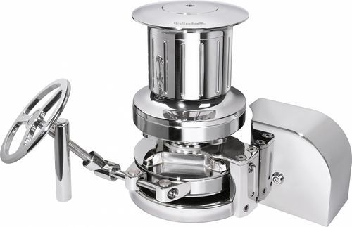 Hydraulische Ankerwinde - XR8 - Quick - elektrisch / für Boot / vertikal