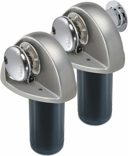 Elektrische Ankerwinde - E1 - Quick - für Boot / horizontal / Einzeltrommel