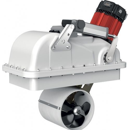 Bugstrahlruder - BTR QSY 250 - Quick - stationär / einziehbar / für Boot