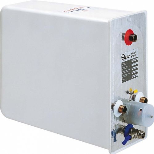 Boiler für Boot - Nautic boiler BX 16L - Quick - elektrisch / Wärmetauscher / Edelstahl
