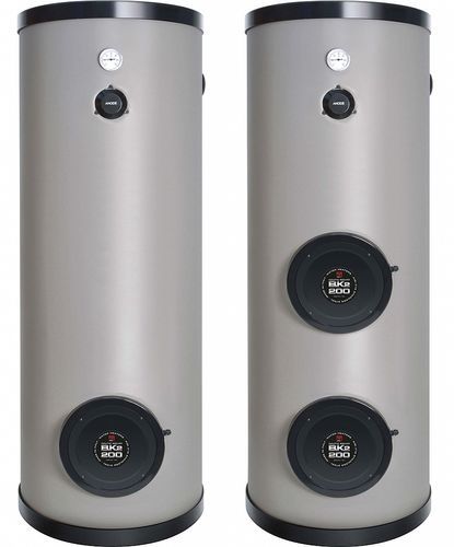 Elektrischer Boiler - Nautic boiler BK2 - Quick - Wärmetauscher / Verbundwerkstoff / PVC