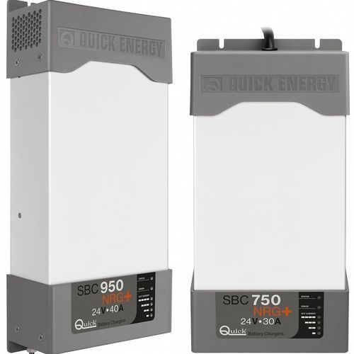 Batterieladegerät - Medium Power + - Quick - für Boot / smart / schnell