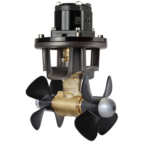 Bugstrahlruder - BTH 185 series - Quick - für Boot / hydraulisch / zwei gegenläufige Propeller