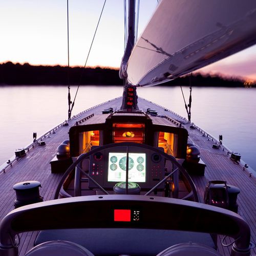Software für Alarm- und Kontrollsystem - Radio Zeeland DMP - für Yacht