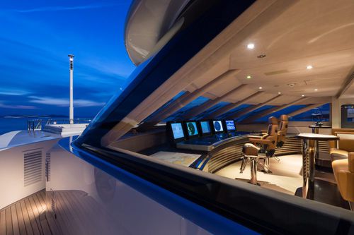 Steuerungssoftware - Radio Zeeland DMP - für Alarm- und Kontrollsystem / für Yacht