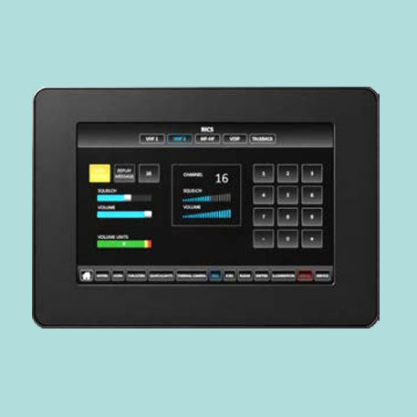 Schiffsmonitor - Commander Vision 1000 - Radio Zeeland DMP - Multifunktion / 10,1"