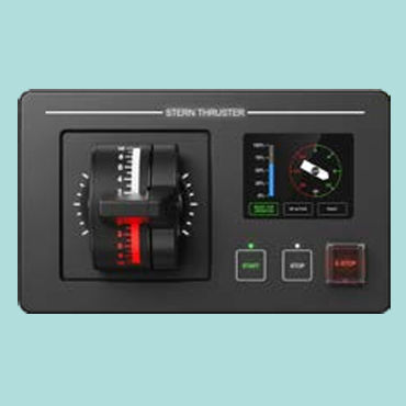 Bedienfeld für Boot - Commander 360  - Radio Zeeland DMP - Antrieb / mit Touchscreen