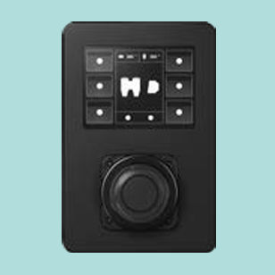 Bedienfeld für Boot - Commander 350  - Radio Zeeland DMP - für Strahlruder / Suchscheinwerfer / mit Touchscreen