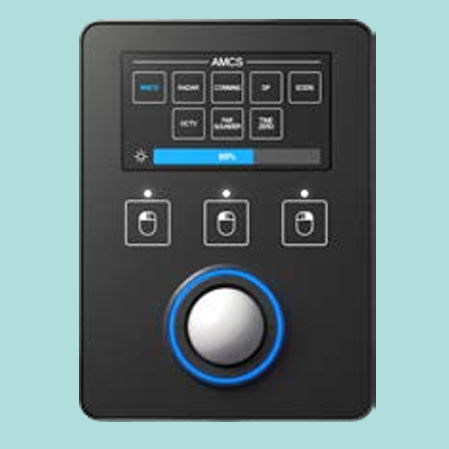 Bedienfeld für Boot - Commander 335  - Radio Zeeland DMP - für Systeme / mit Touchscreen