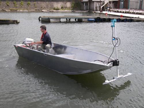 Nutzfahrzeug Berufsschiff - AUB 3.8 - Water Witch Workboats - Außenborder / Aluminium