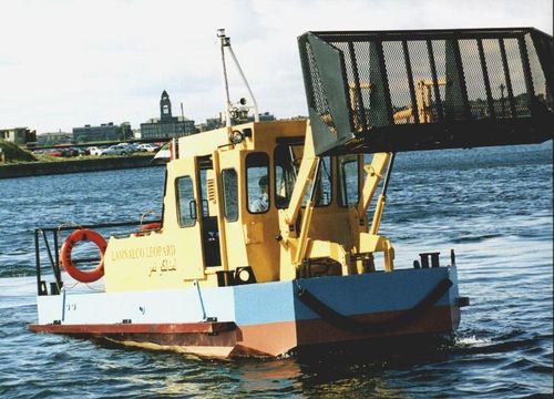 Stelzenpontonbagger-Berufsschiff - MK. 2 - Water Witch Workboats
