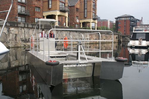 Ölrückführungsboot Berufsschiff - 8M BUDDY - Water Witch Workboats - Innenborder / Aluminium